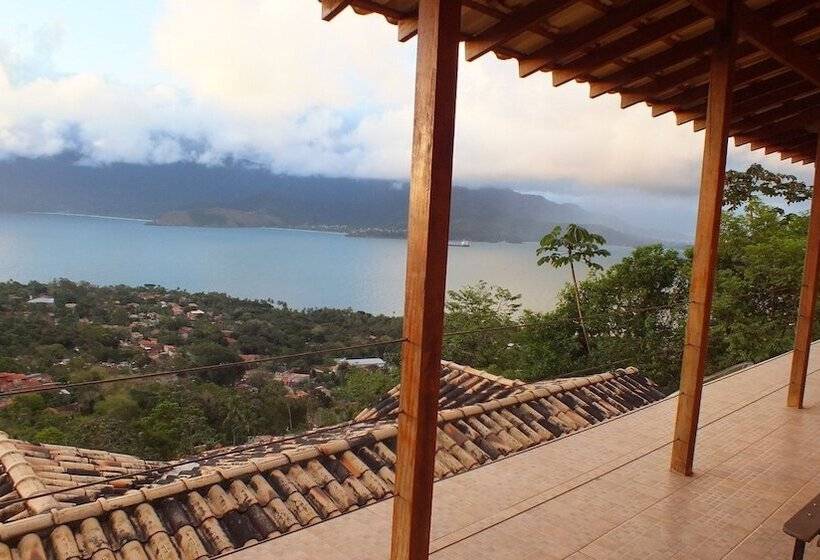 پانسیون Chalés Mirante Altos Ares