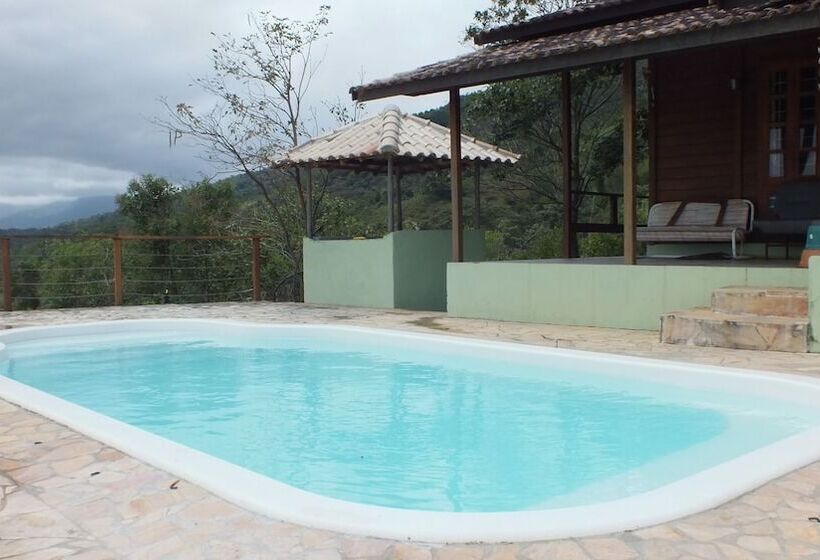 پانسیون Chalés Mirante Altos Ares