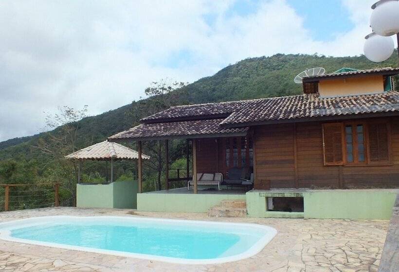 پانسیون Chalés Mirante Altos Ares