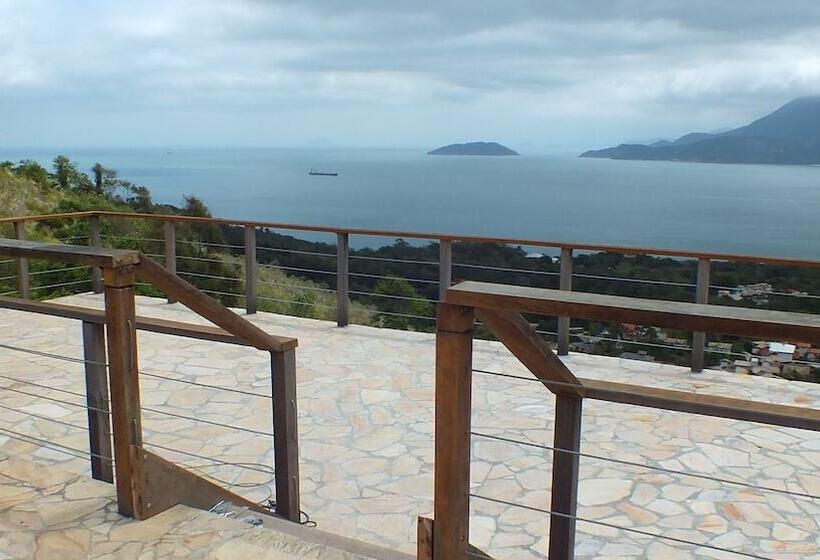 پانسیون Chalés Mirante Altos Ares