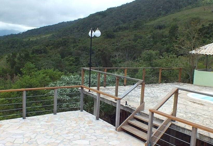 پانسیون Chalés Mirante Altos Ares