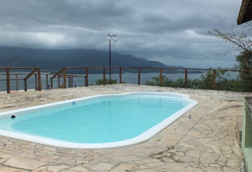 پانسیون Chalés Mirante Altos Ares