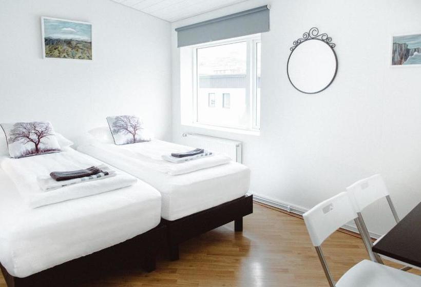 پانسیون Gisting Og Gallerí