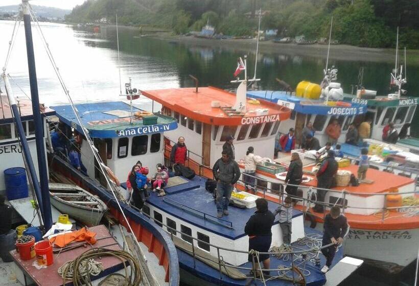 پانسیون Hostal Patrimonial Angelmó