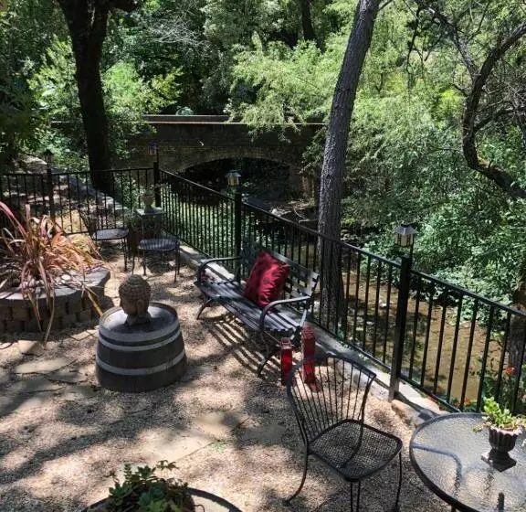 Retkeilymaja Glen Ellen Inn Secret Cottages