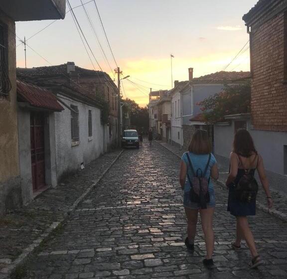 ペンション At Home Hostel