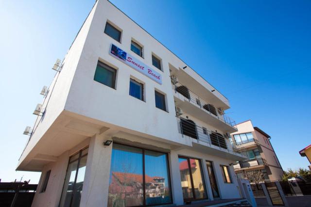 פנסיון Villa Sunset Beach Mamaia Nord