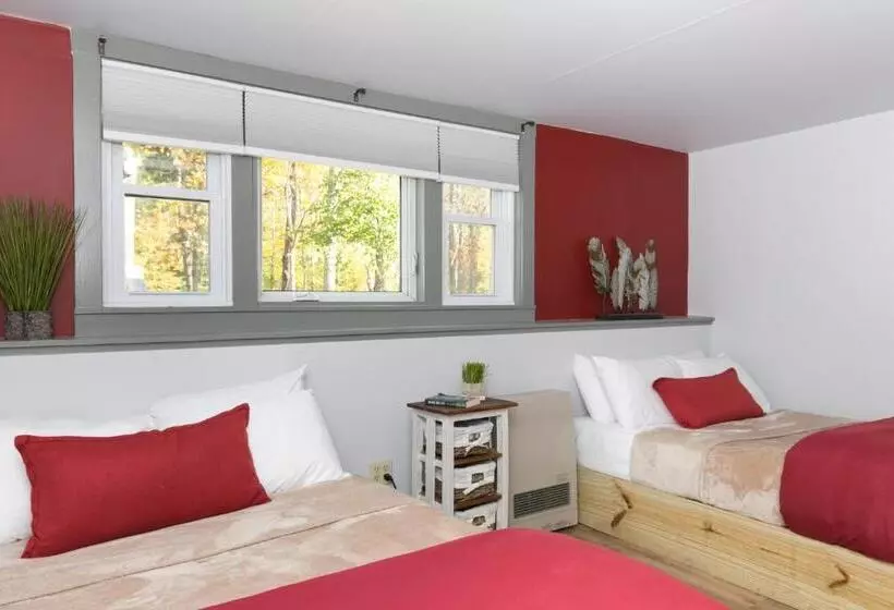 Retkeilymaja Warren Lodge