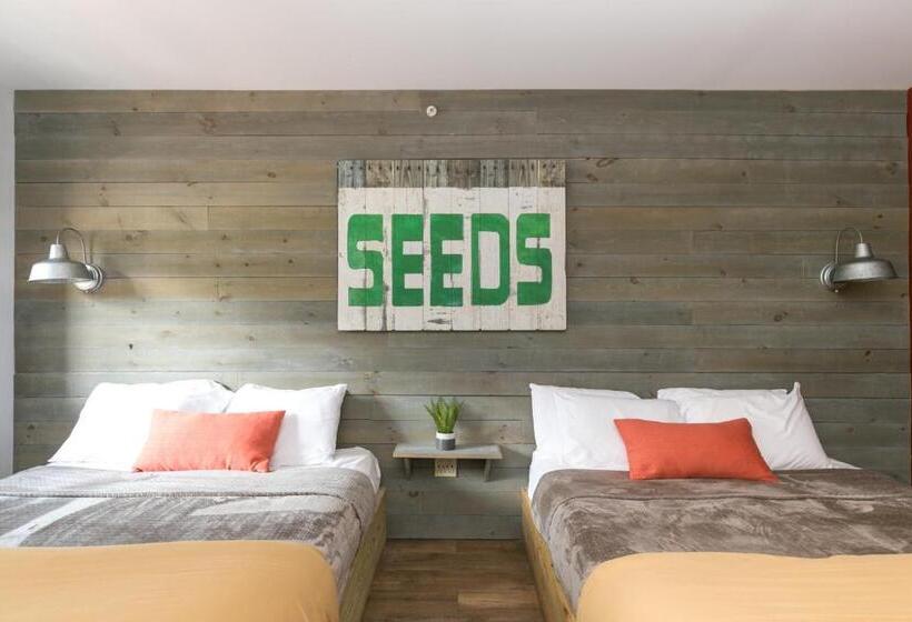 ユースホステル Warren Lodge