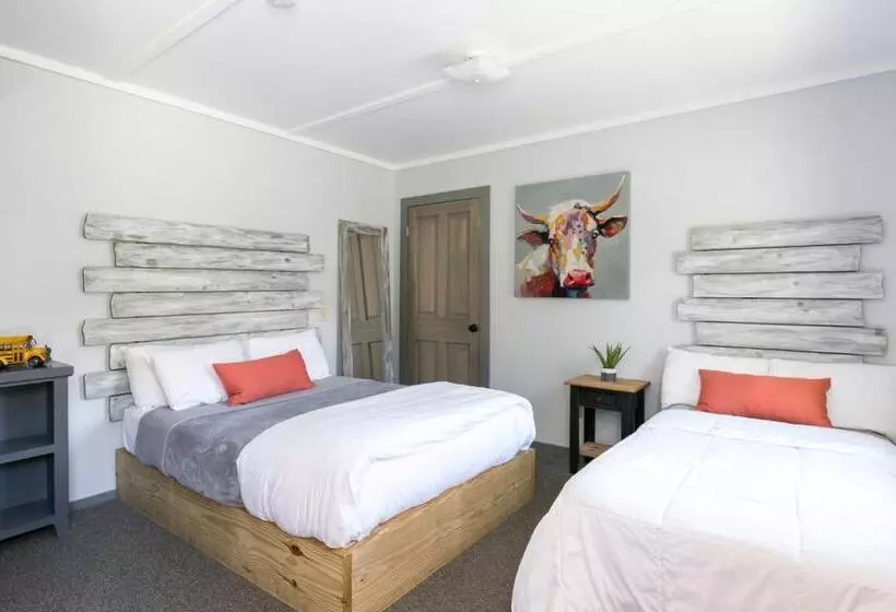 Retkeilymaja Warren Lodge