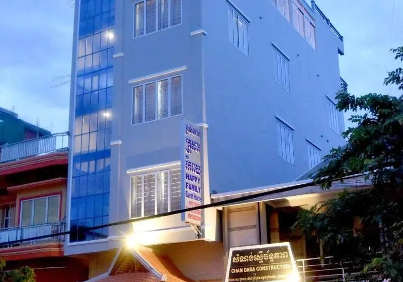 پانسیون Happy​​ Family Guesthouse