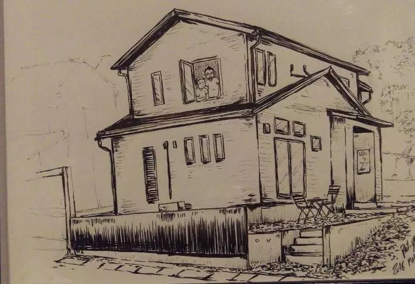 ペンション Uchi Matsushima Guesthouse