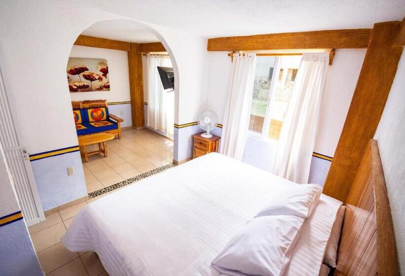 Общежитие La Pirámide Del Tepozteco