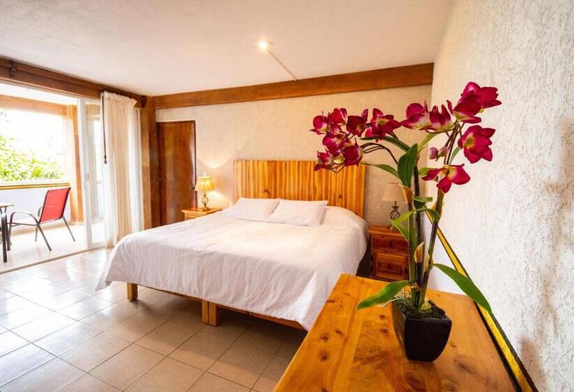 Общежитие La Pirámide Del Tepozteco