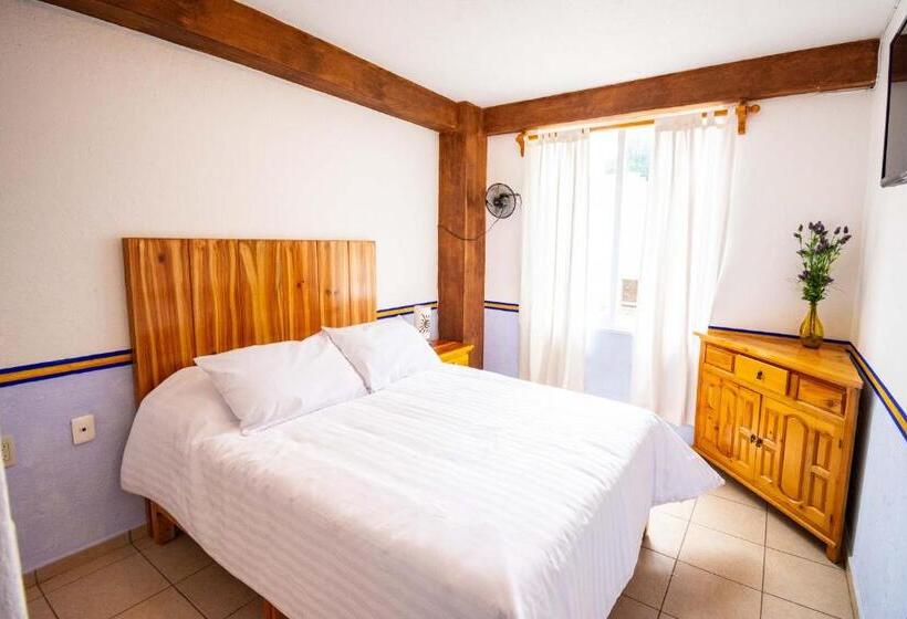 Общежитие La Pirámide Del Tepozteco