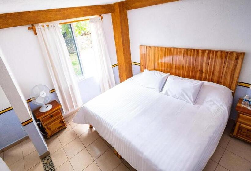 Общежитие La Pirámide Del Tepozteco