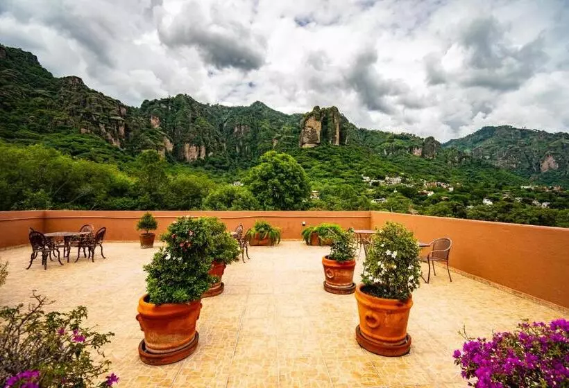 ユースホステル La Pirámide Del Tepozteco