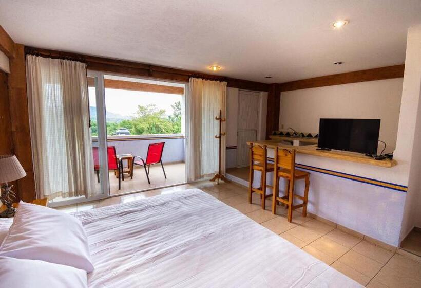 Общежитие La Pirámide Del Tepozteco