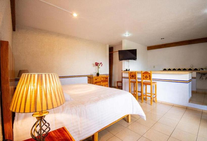 Общежитие La Pirámide Del Tepozteco