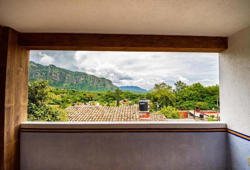 Общежитие La Pirámide Del Tepozteco