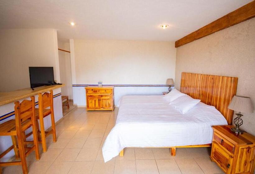 Общежитие La Pirámide Del Tepozteco