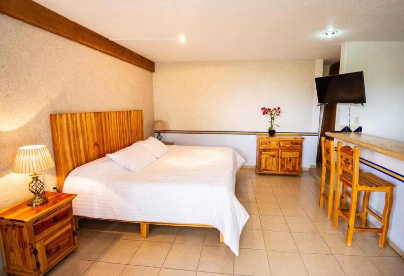 Общежитие La Pirámide Del Tepozteco