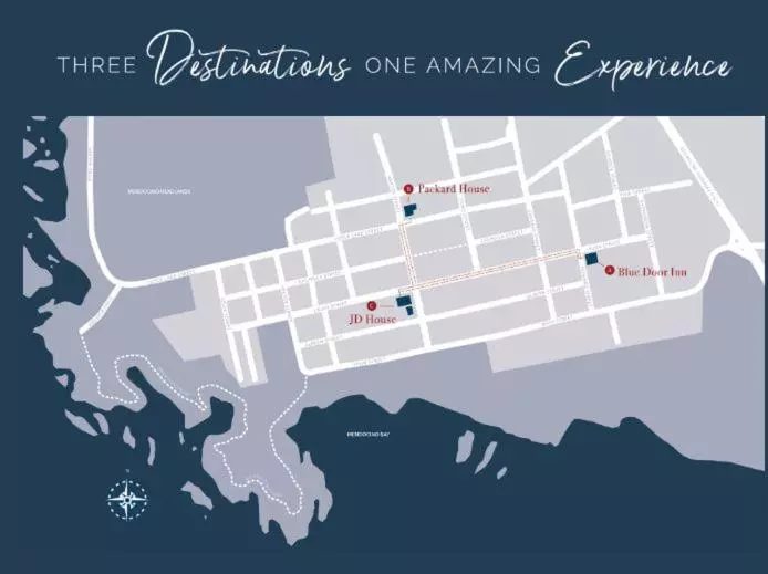 Retkeilymaja Inns Of Mendocino