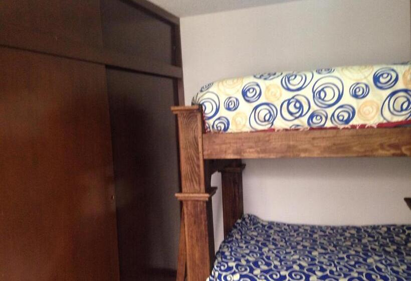 פנסיון Hostal Makea Pachuca