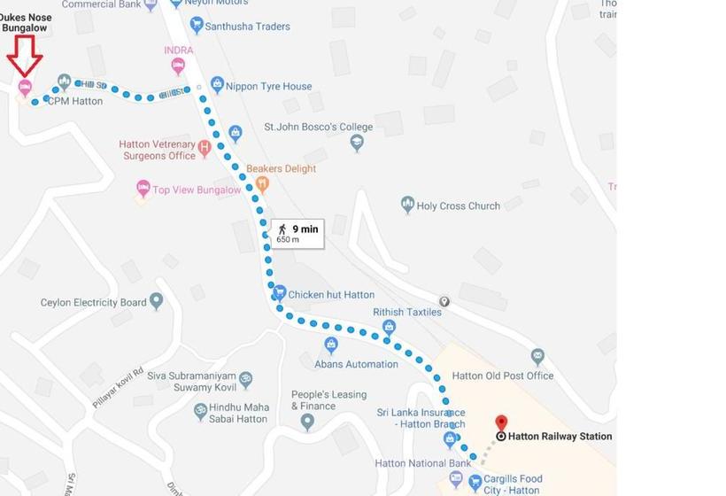 پانسیون Duke S Nose Holiday Bungalow