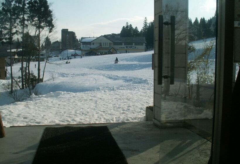 بنسيون Edelweiss Akakura