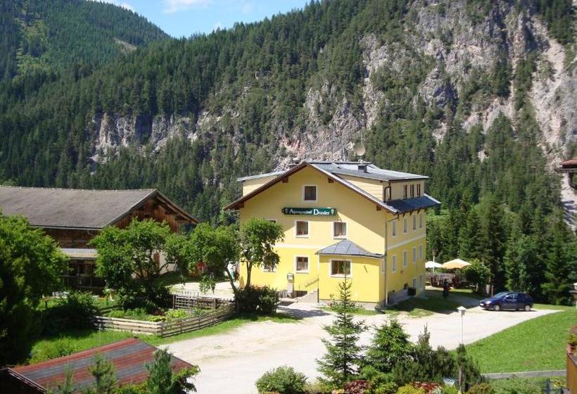 הוסטל Alpengasthof Draxler
