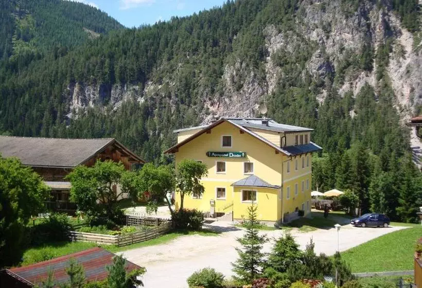 ユースホステル Alpengasthof Draxler