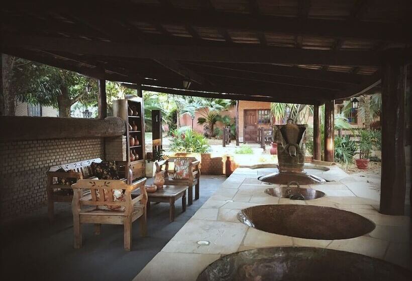 پانسیون Pousada Rancho Do Ralf