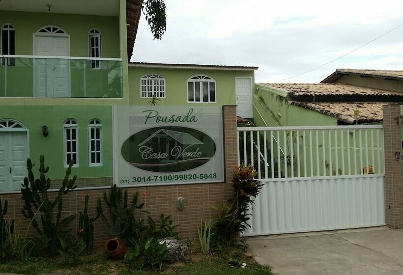 پانسیون Pousada Casa Verde