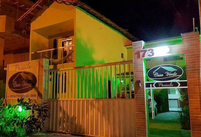 پانسیون Pousada Casa Verde