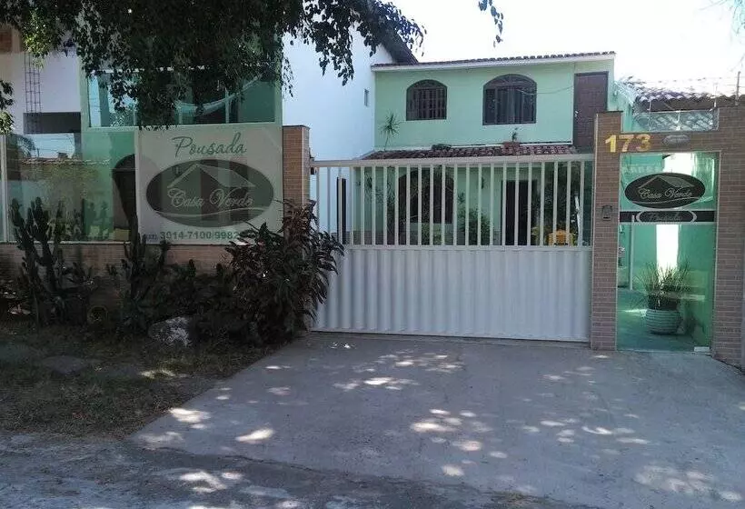 Majatalo Pousada Casa Verde