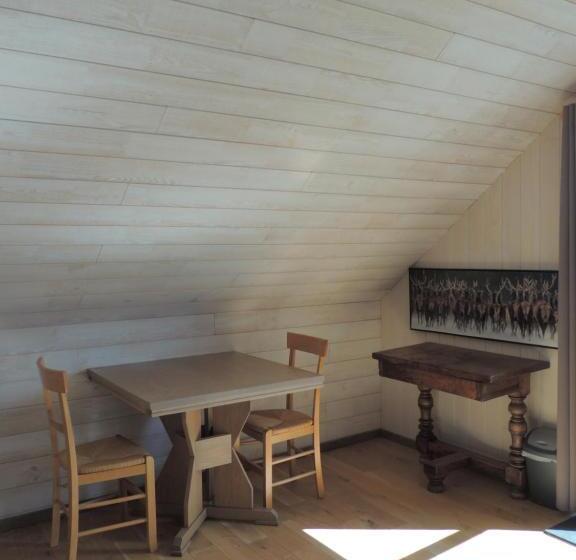 הוסטל Auberge La Fourchette Paysanne