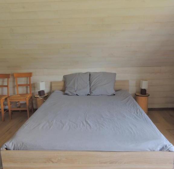 הוסטל Auberge La Fourchette Paysanne