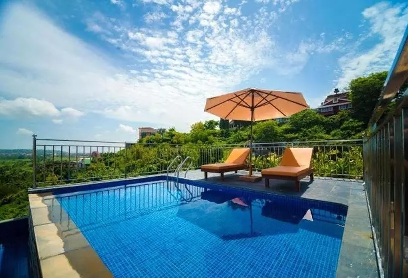 ホテル Villa The Abode Goa