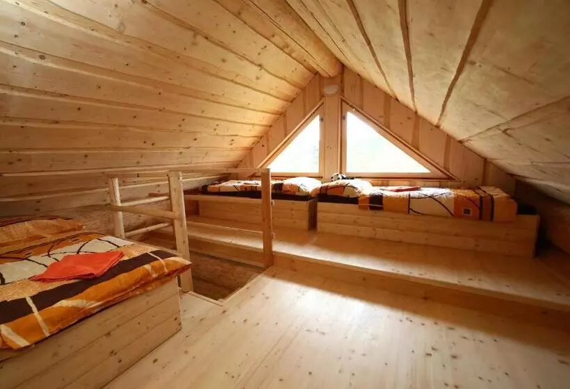 هتل Na Samotě Ve Srubu