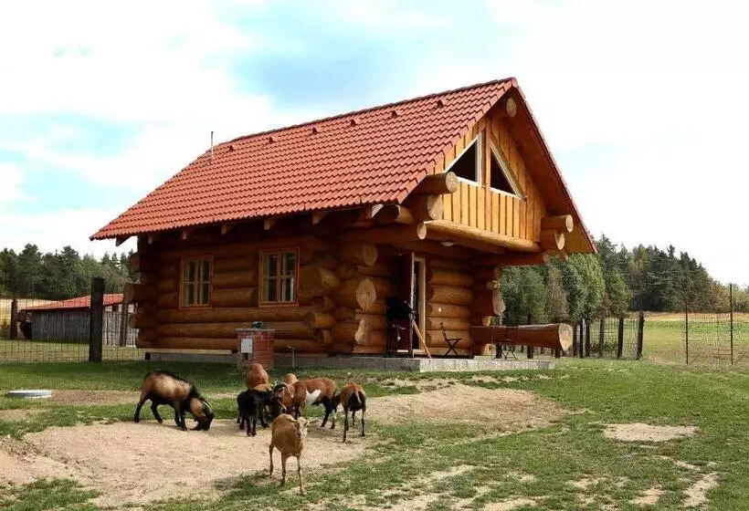 هتل Na Samotě Ve Srubu