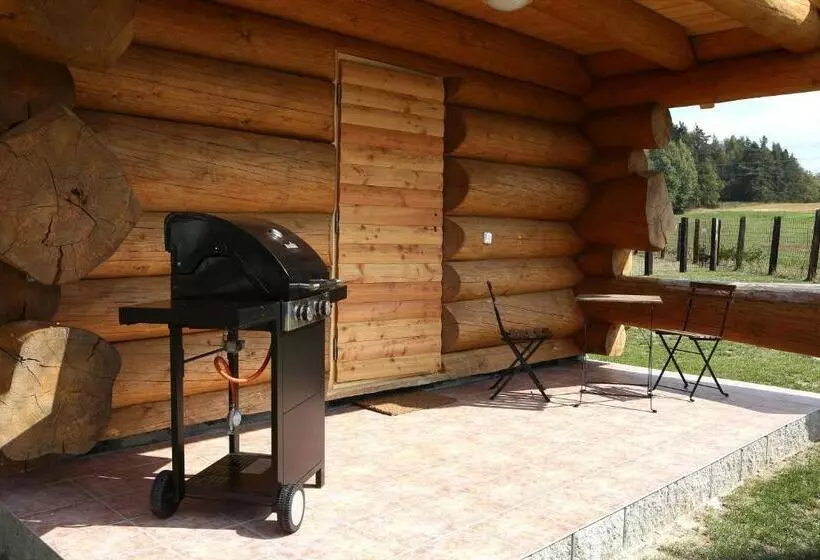 هتل Na Samotě Ve Srubu