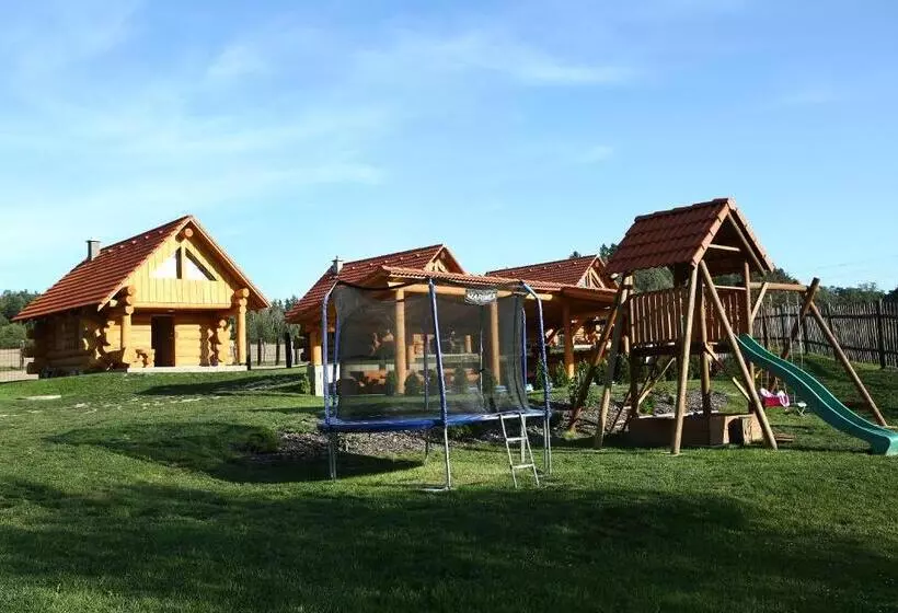 هتل Na Samotě Ve Srubu