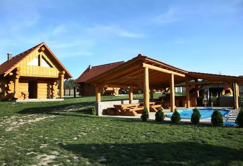 هتل Na Samotě Ve Srubu
