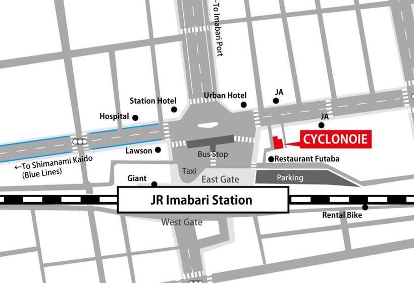 Pensjonat Cyclo No Ie