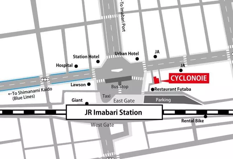 Majatalo Cyclo No Ie