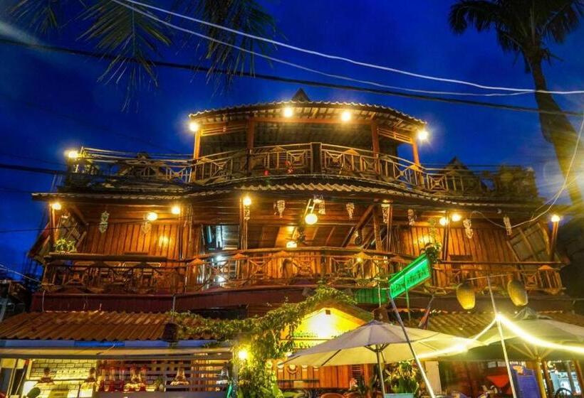 פנסיון Green Ocean Koh Rong