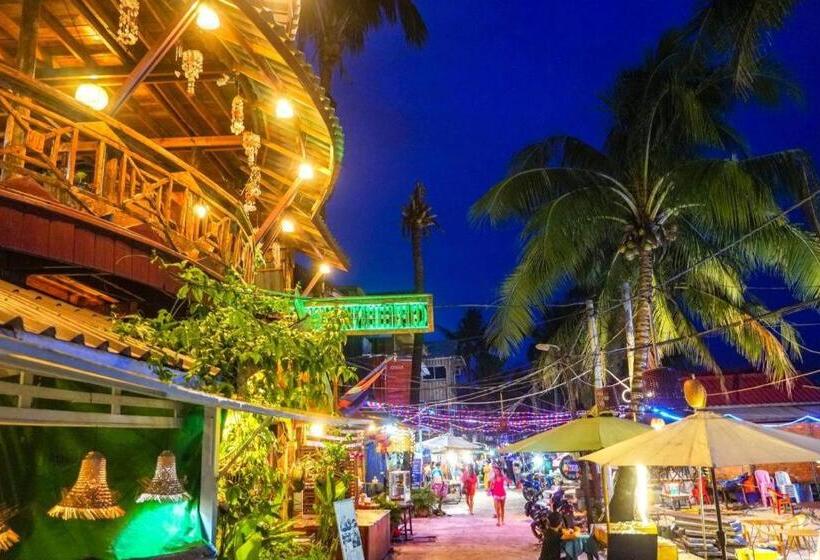 פנסיון Green Ocean Koh Rong