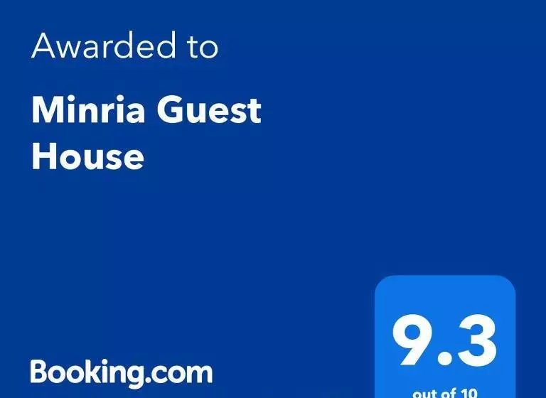 پانسیون Minria Guest House