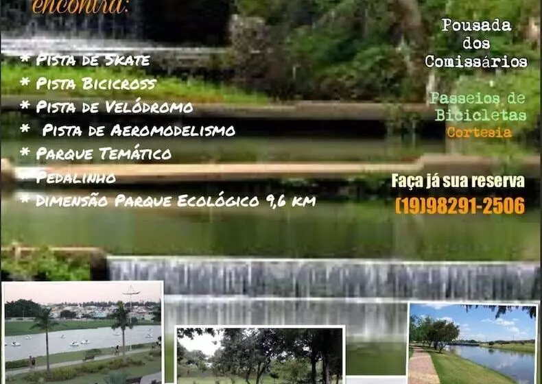 ペンション Pousada Dos Comissarios